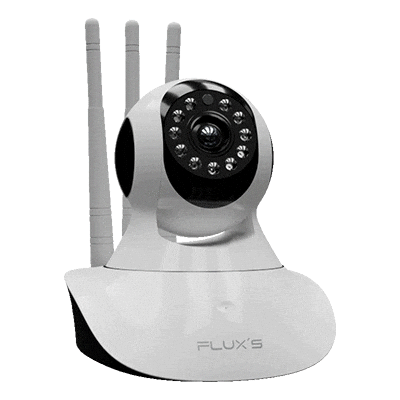 Cámara De Seguridad 3 Antenas 360° FLUX'S