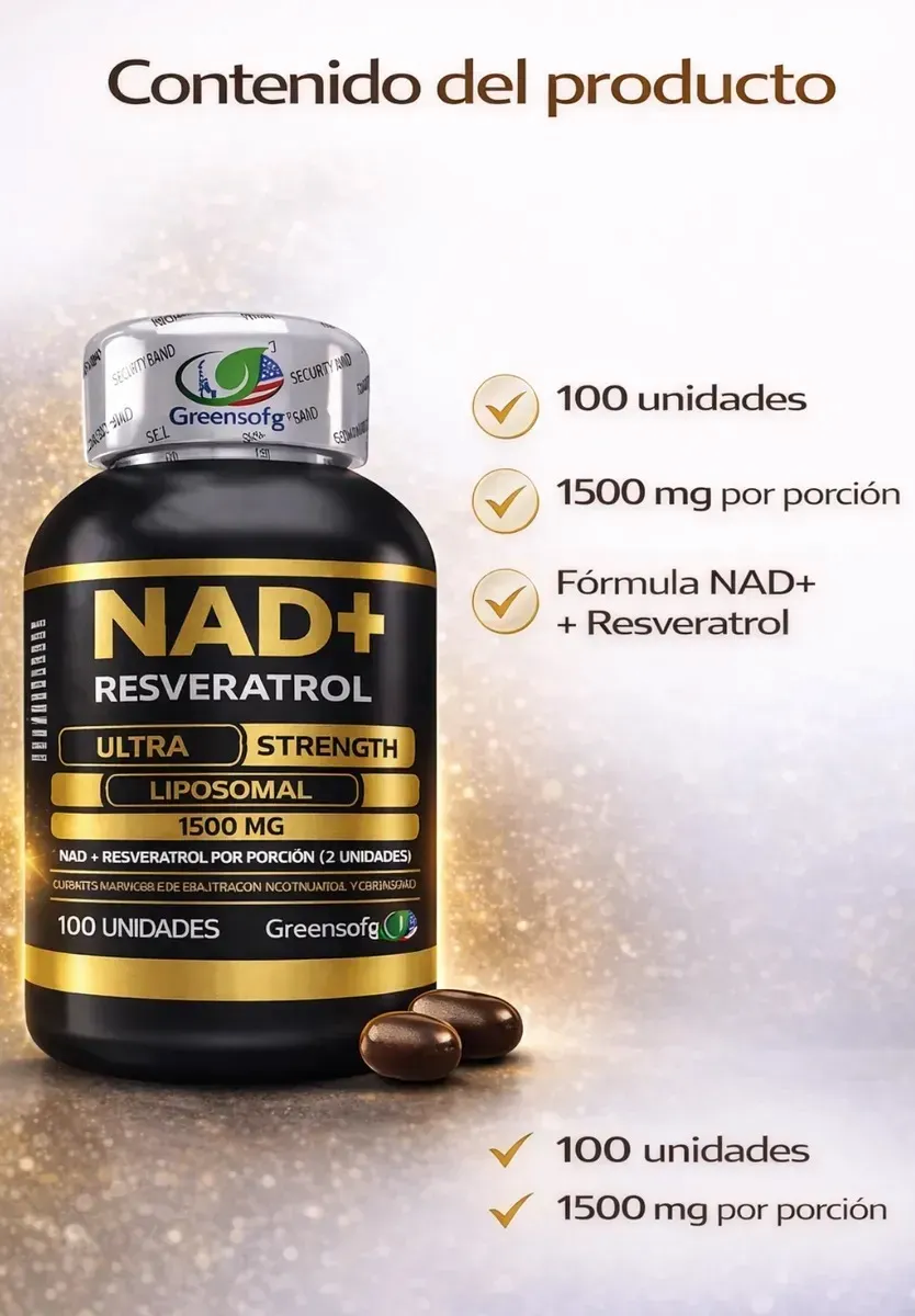 RESVERATROL + NAD