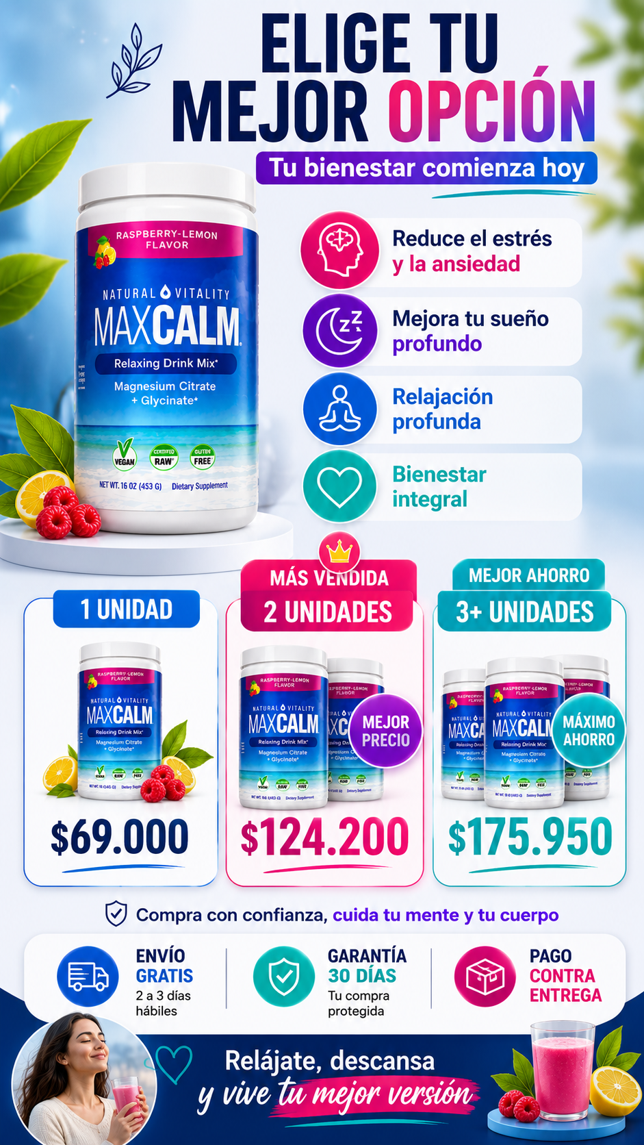 MaxCalm Premium