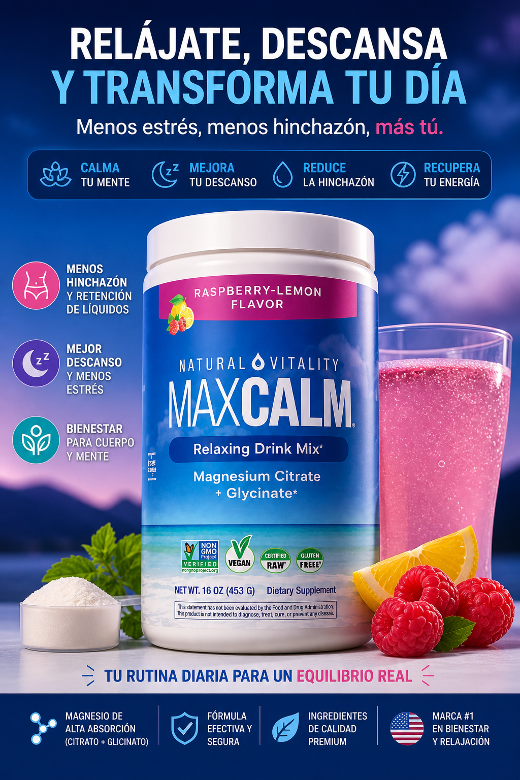 MaxCalm Premium