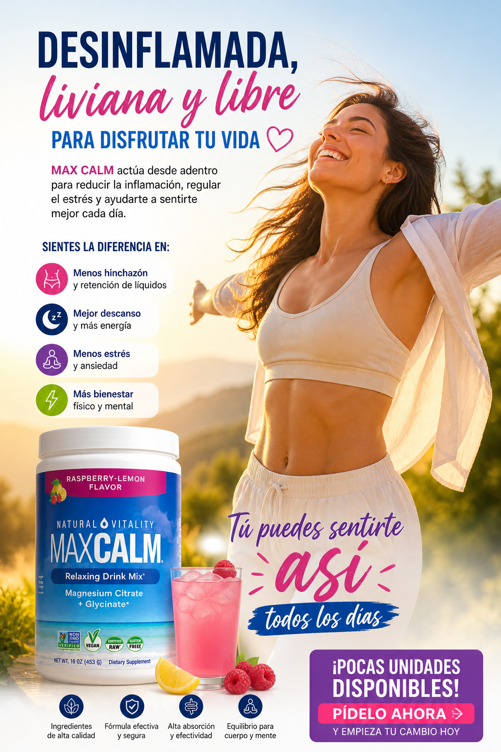 MaxCalm Premium