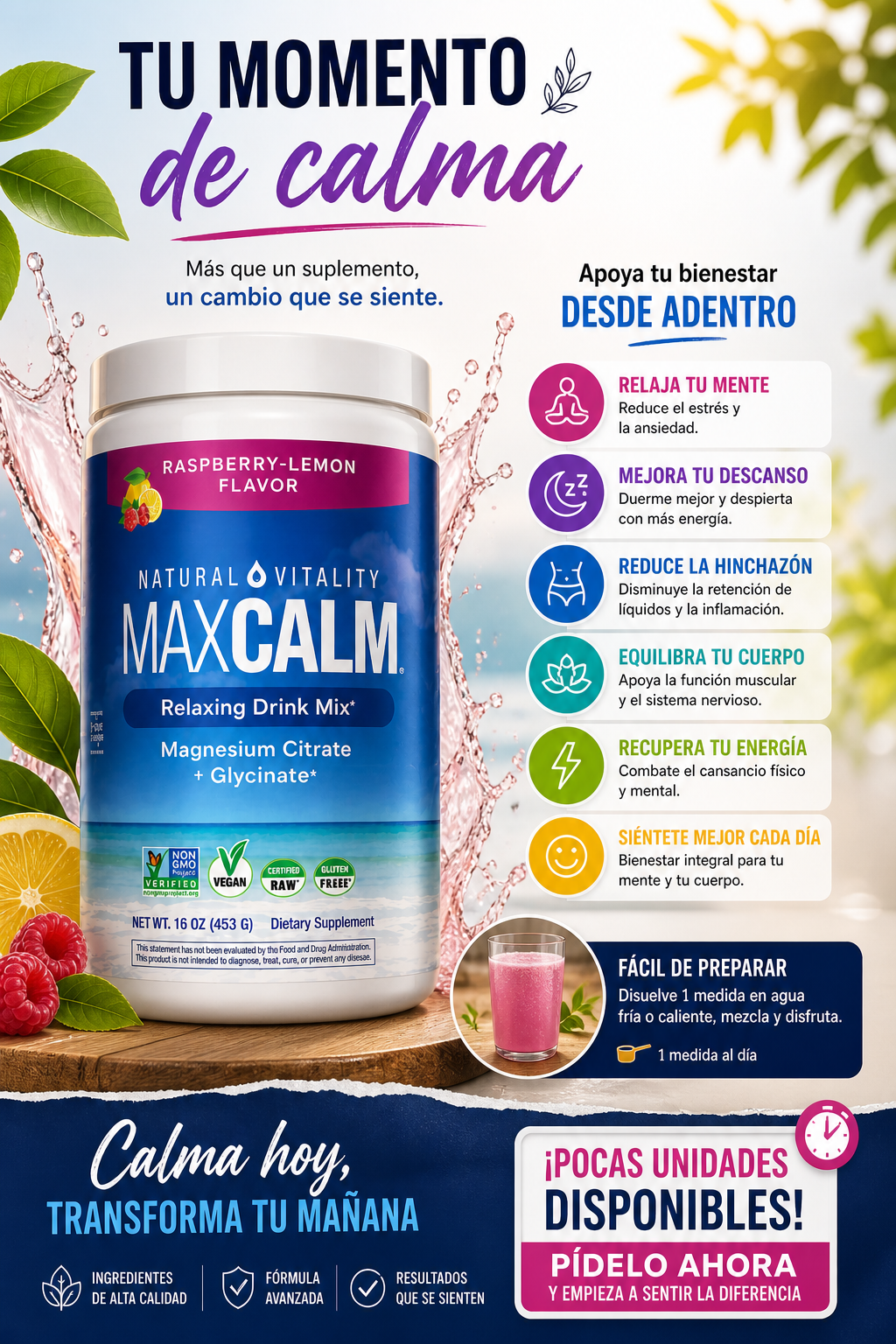 MaxCalm Premium