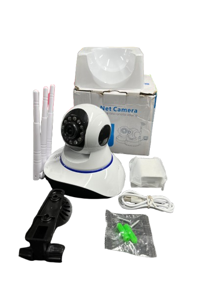 Cámara De Seguridad 3 Antenas  360° FLUX'S