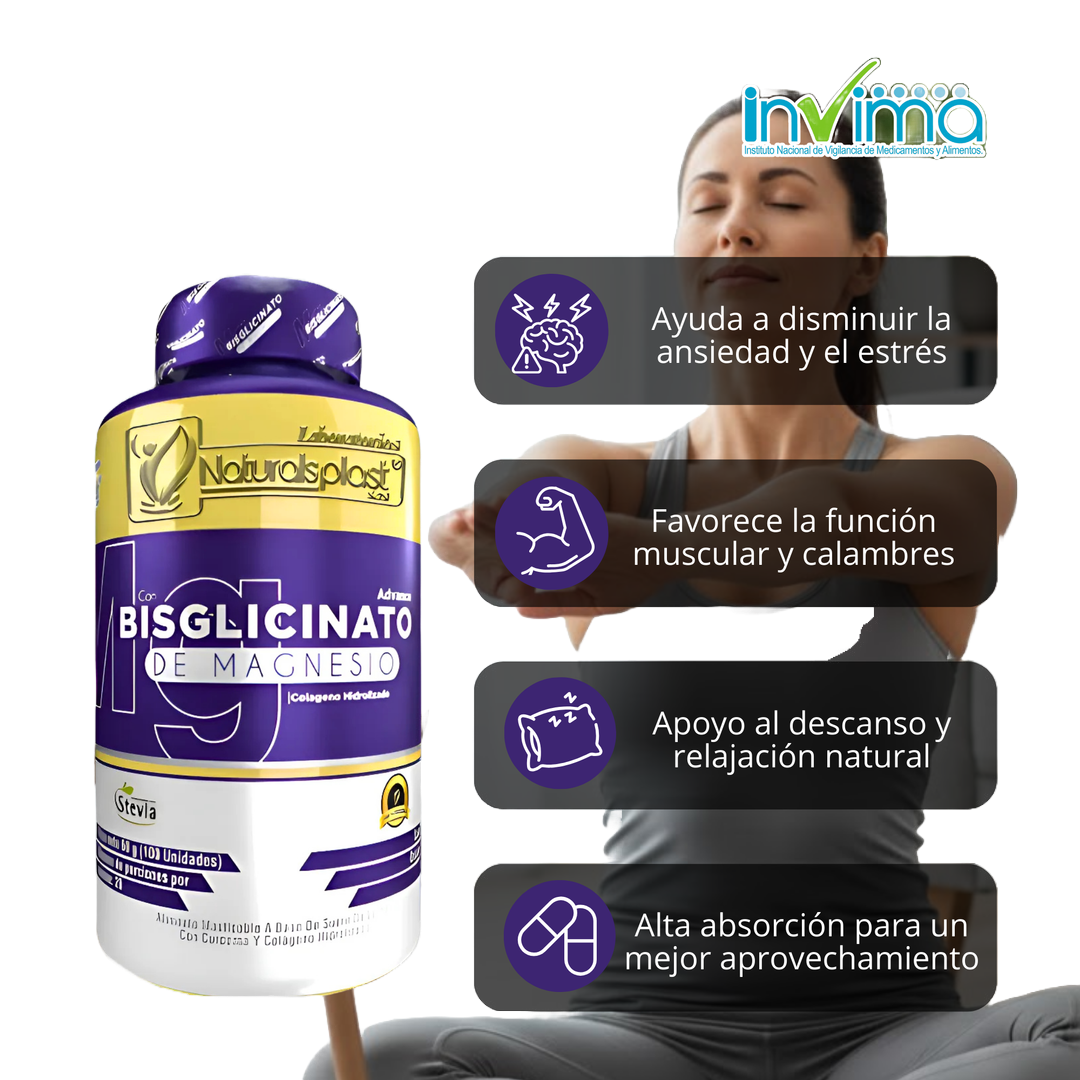 BISGLICINATO DE MAGNESIO