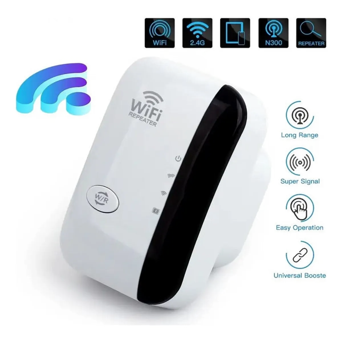 REPETIDOR WI FI  INALÁMBRICO