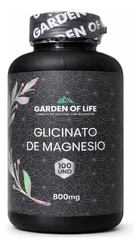 GLICINATO DE MAGNESIO GARDEN OF LIFE
