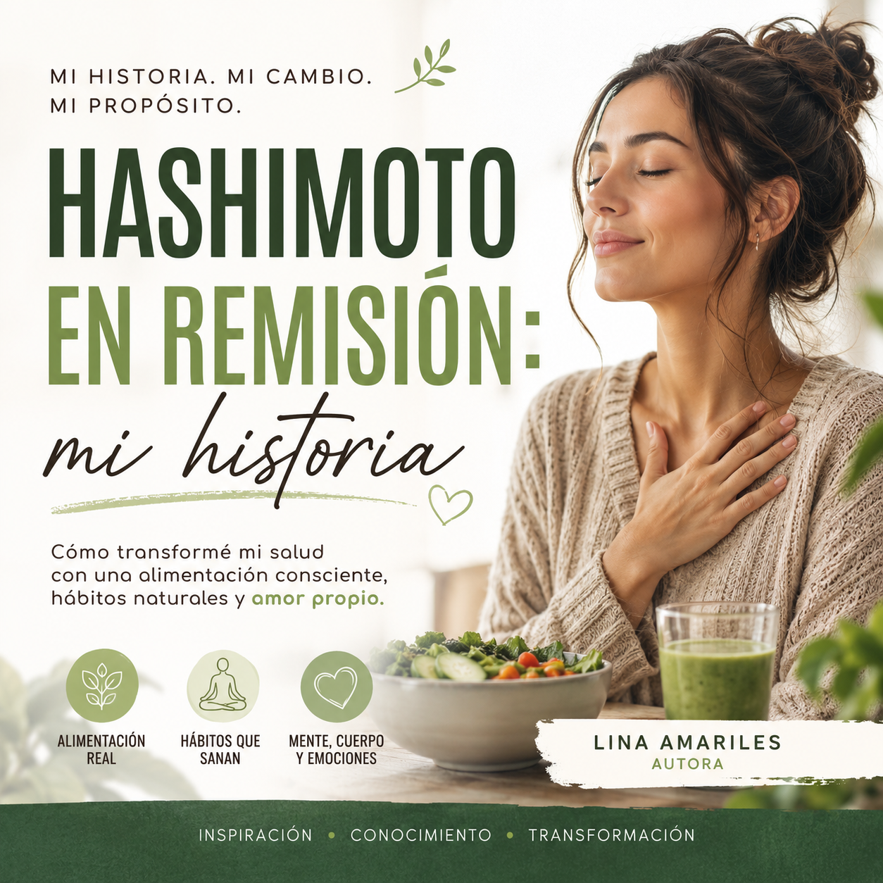Ebook: Hashimoto en remisión, Mi historia