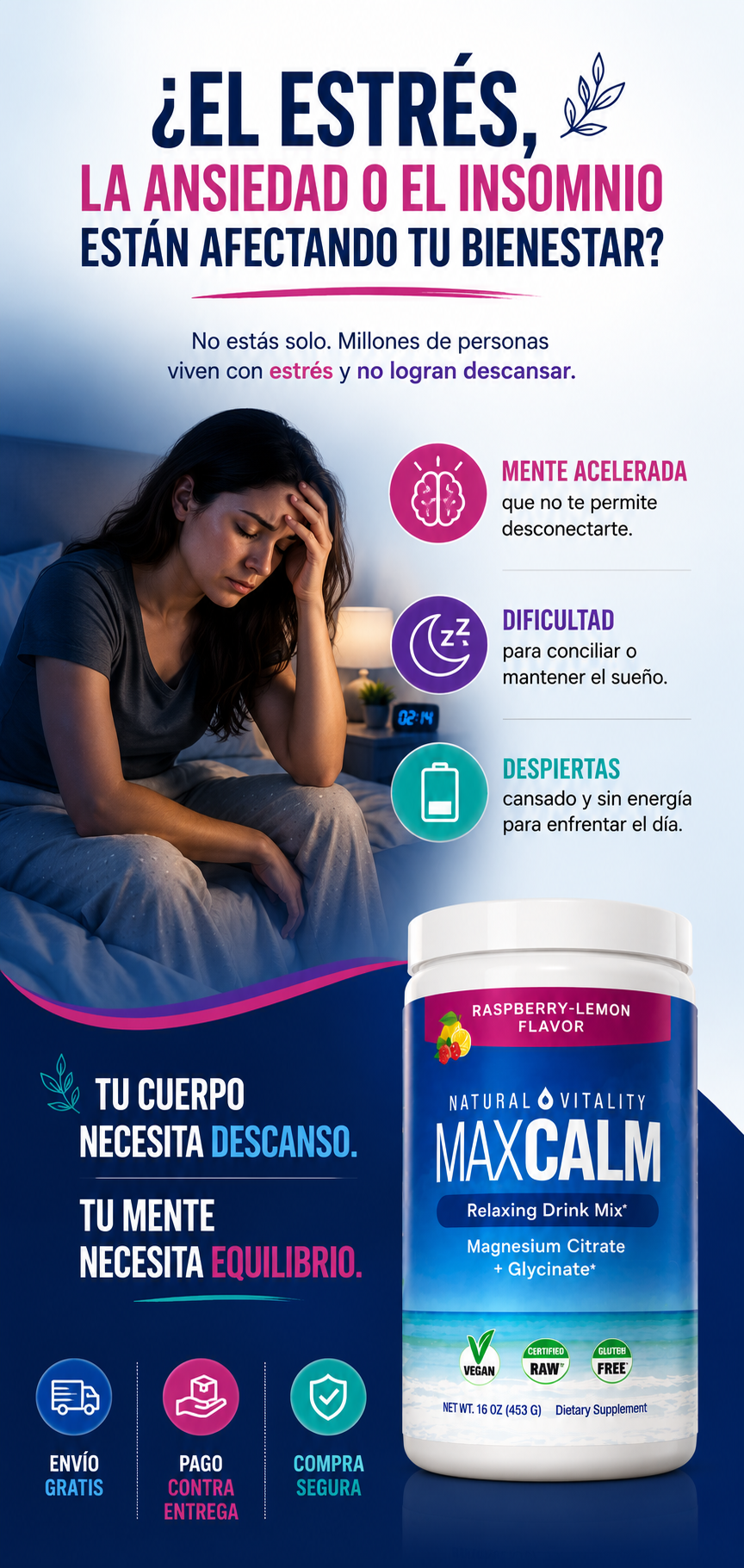 MaxCalm